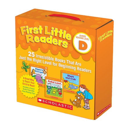 Scholastic Teaching Resources First Little Readers Parent Pack: Guided Reading Level D, 25 Books 9781338111507
